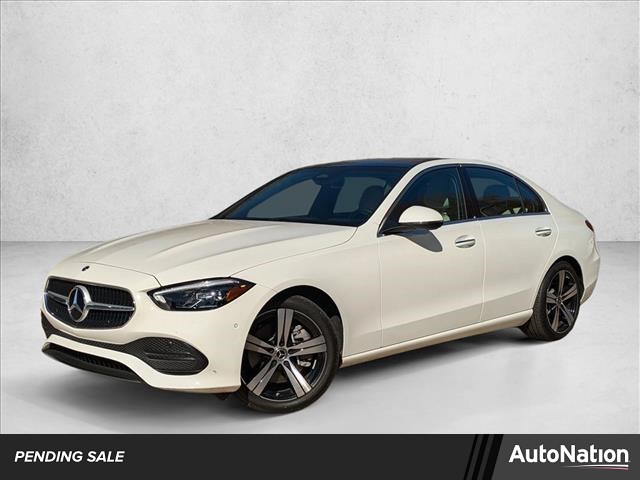 2025 Mercedes-Benz C-Class C 300 RWD