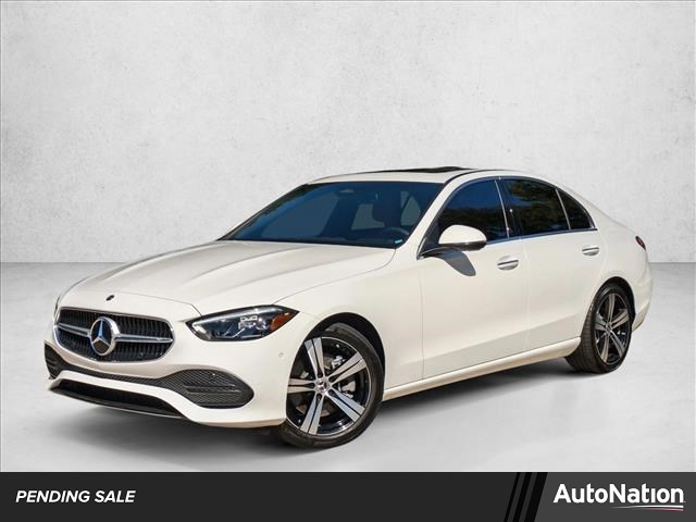 2024 Mercedes-Benz C-Class C 300 RWD