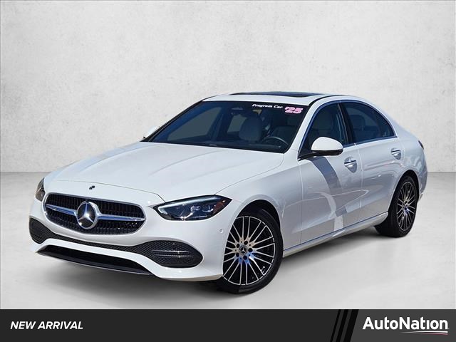 2025 Mercedes-Benz C-Class C 300 RWD