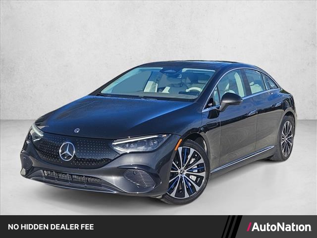 Gray (Graphite Grey Metallic) 2023 Mercedes-Benz EQE Sedan Rear-Wheel Drive Automatic