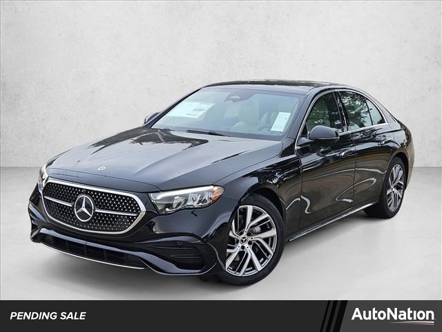 Black 2026 Mercedes-Benz E-Class E 350 RWD Sedan Rear-Wheel Drive Automatic