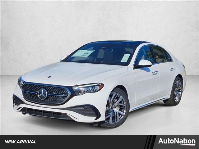 Polar White 2026 Mercedes-Benz E-Class E 350 RWD Sedan Rear-Wheel Drive Automatic