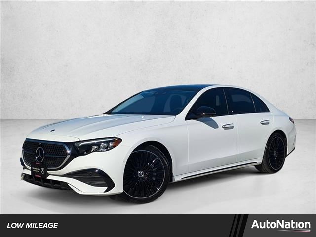 2024 Mercedes-Benz E-Class E 450 4MATIC