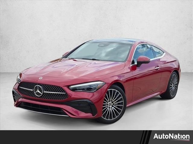 Manufaktur Patagonia Red Metallic 2026 Mercedes-Benz CLE 300 4MATIC Coupe All-Wheel Drive Automatic