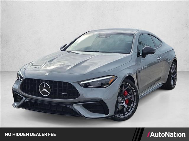 Gray (Manufaktur Alpine Grey Metallic) 2026 Mercedes-Benz CLE Coupe All-Wheel Drive Automatic