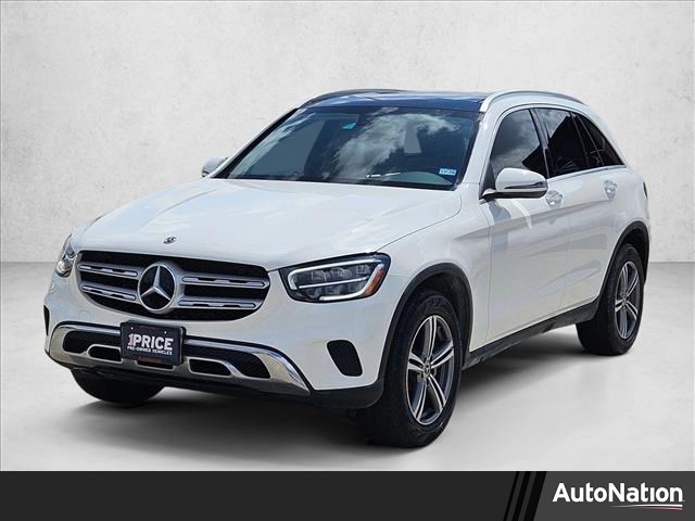 Polar White 2020 Mercedes-Benz GLC 300 4MATIC SUV / Crossover All-Wheel Drive Automatic