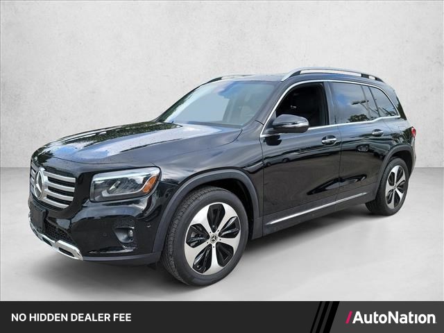 Night Black 2025 Mercedes-Benz GLB SUV / Crossover Front-Wheel Drive Automatic