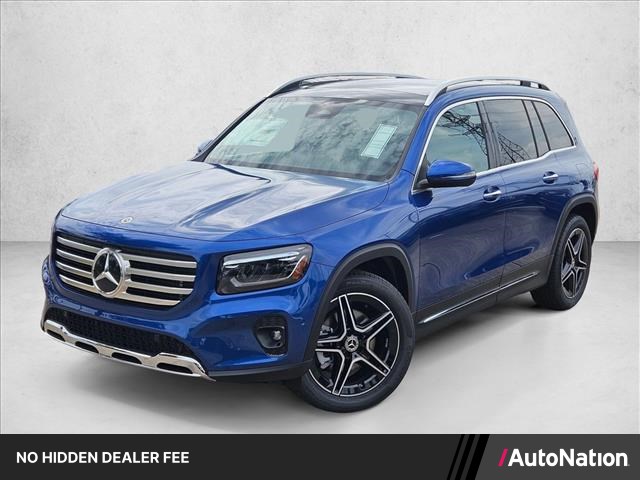 Starling Blue Metallic 2026 Mercedes-Benz GLB SUV / Crossover Front-Wheel Drive Automatic