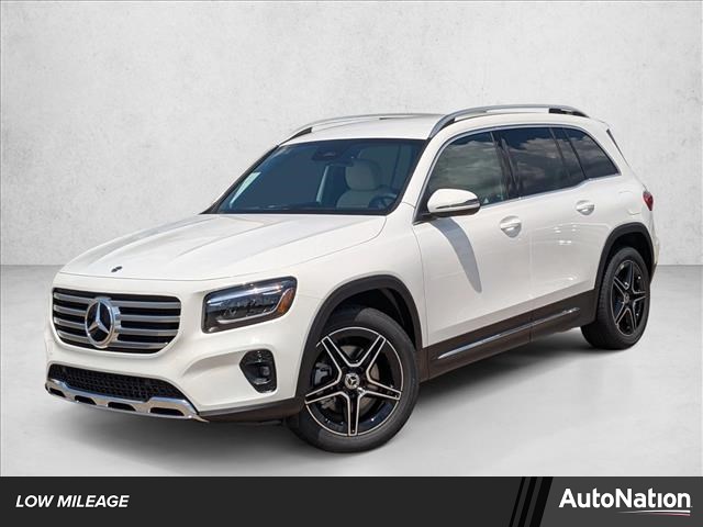 Polar White 2026 Mercedes-Benz GLB 250 FWD SUV / Crossover Front-Wheel Drive Automatic