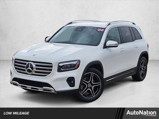 Polar White 2026 Mercedes-Benz GLB 250 FWD SUV / Crossover Front-Wheel Drive Automatic