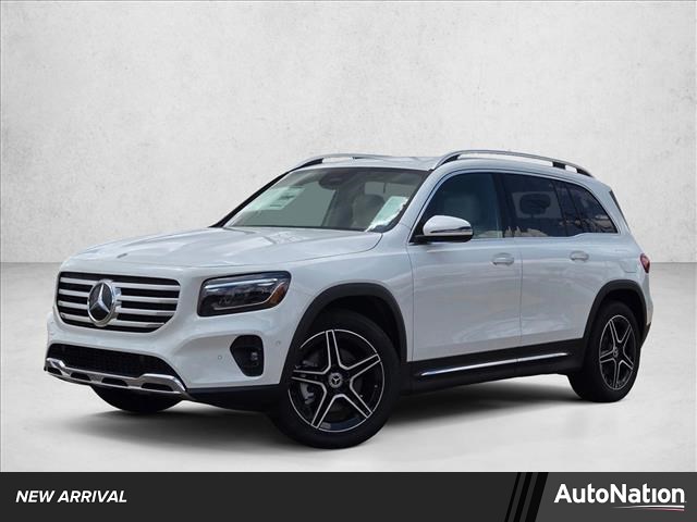 Polar White 2026 Mercedes-Benz GLB 250 FWD SUV / Crossover Front-Wheel Drive Automatic