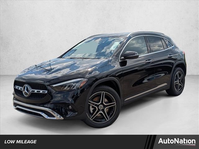 Night Black 2026 Mercedes-Benz GLA 250 FWD SUV / Crossover Front-Wheel Drive Automatic