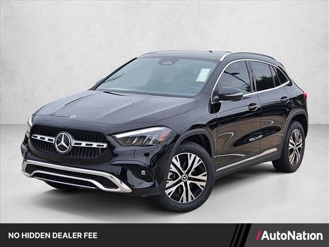 Night Black 2026 Mercedes-Benz GLA 250 FWD SUV / Crossover Front-Wheel Drive Automatic