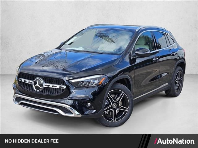 Night Black 2026 Mercedes-Benz GLA SUV / Crossover Front-Wheel Drive Automatic