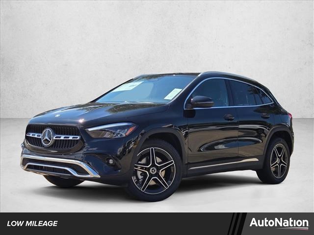 Night Black 2026 Mercedes-Benz GLA 250 FWD SUV / Crossover Front-Wheel Drive Automatic