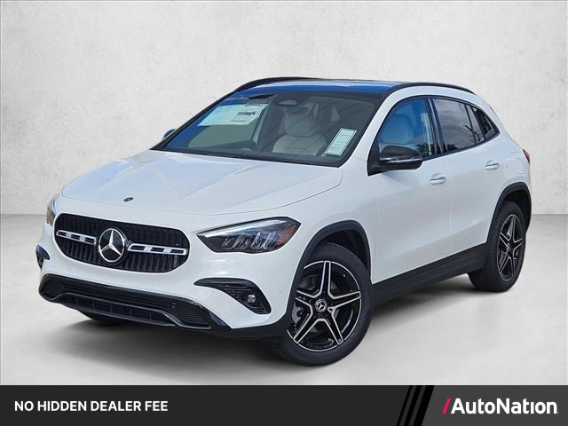 Polar White 2026 Mercedes-Benz GLA 250 FWD SUV / Crossover Front-Wheel Drive Automatic