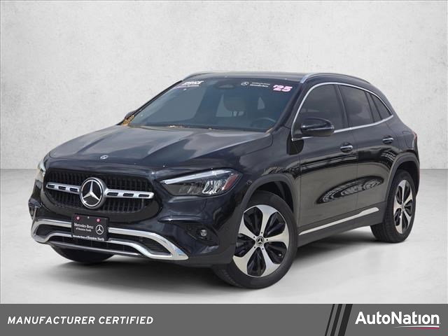 Night Black 2025 Mercedes-Benz GLA 250 FWD SUV / Crossover Front-Wheel Drive Automatic