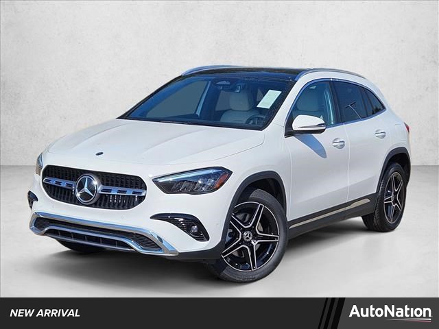 Polar White 2026 Mercedes-Benz GLA 250 FWD SUV / Crossover Front-Wheel Drive Automatic