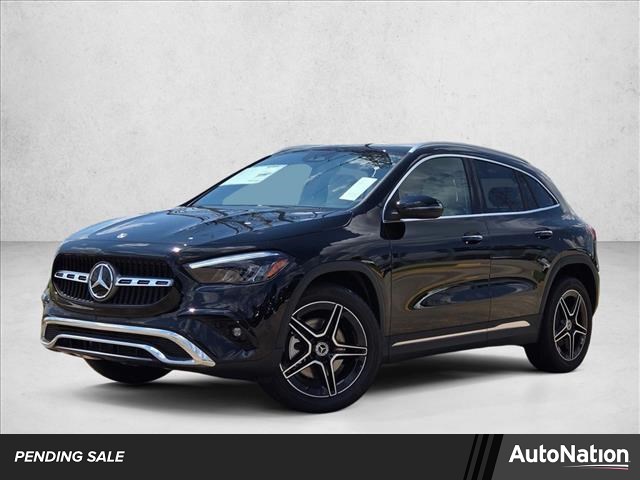 Night Black 2026 Mercedes-Benz GLA 250 FWD SUV / Crossover Front-Wheel Drive Automatic