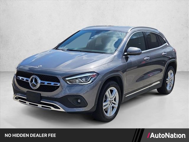 2021 Mercedes-Benz GLA Gris (Mountain Grey Metallic) SUV/Crossover Tracción en las cuatro ruedas Automática