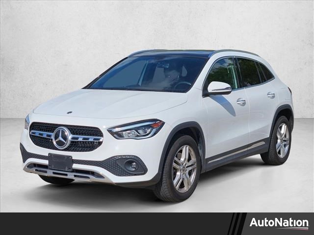 Polar White 2022 Mercedes-Benz GLA 250 4MATIC SUV / Crossover All-Wheel Drive Automatic
