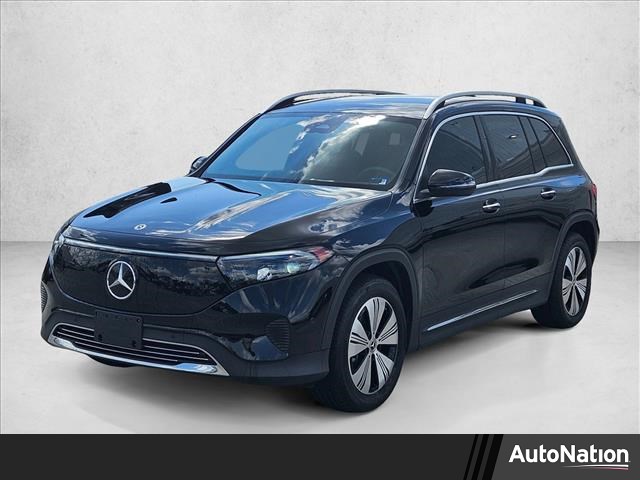 Night Black 2024 Mercedes-Benz EQB 300 4MATIC SUV / Crossover All-Wheel Drive Automatic