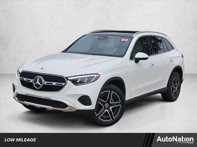 Polar White 2026 Mercedes-Benz GLC 300 RWD SUV / Crossover Rear-Wheel Drive Automatic