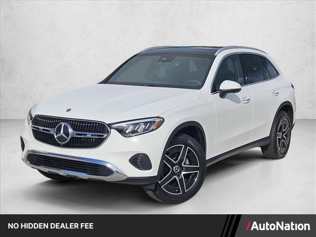 Polar White 2026 Mercedes-Benz GLC SUV / Crossover Rear-Wheel Drive Automatic