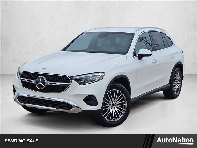 Polar White 2026 Mercedes-Benz GLC 300 RWD SUV / Crossover Rear-Wheel Drive Automatic