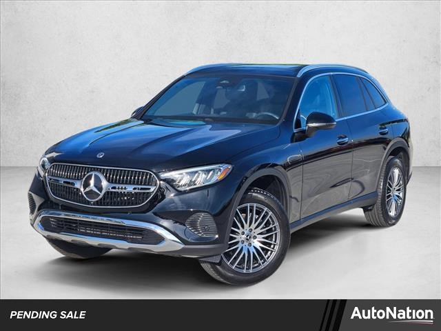 Black 2026 Mercedes-Benz GLC 300 RWD SUV / Crossover Rear-Wheel Drive Automatic