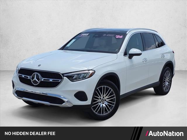 Polar White 2026 Mercedes-Benz GLC SUV / Crossover Rear-Wheel Drive Automatic