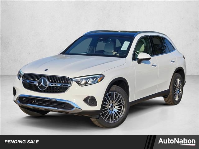 Polar White 2026 Mercedes-Benz GLC 300 RWD SUV / Crossover Rear-Wheel Drive Automatic