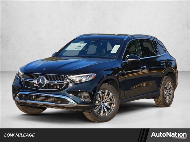 Black 2026 Mercedes-Benz GLC 300 RWD SUV / Crossover Rear-Wheel Drive Automatic