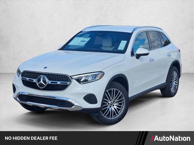 Polar White 2026 Mercedes-Benz GLC 300 RWD SUV / Crossover Rear-Wheel Drive Automatic