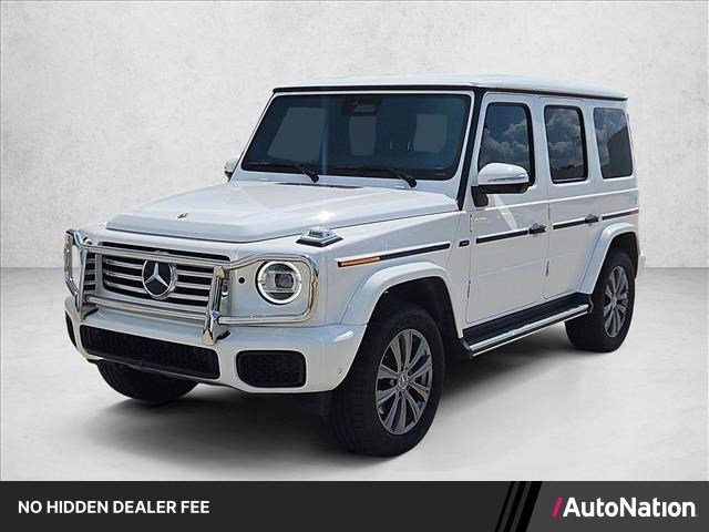 2025 Mercedes-Benz G-Class G 550 4MATIC