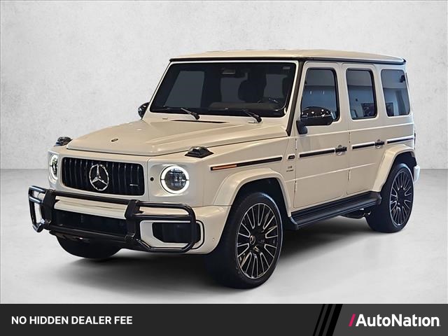 2026 Mercedes-Benz G-Class AMG G 63 4MATIC