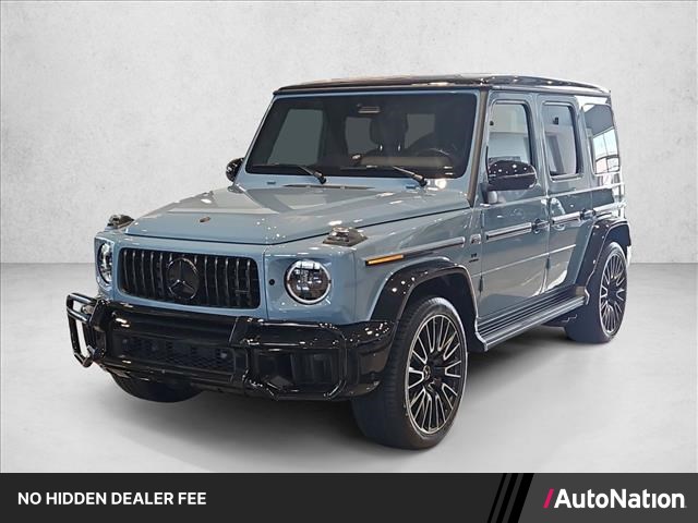 2026 Mercedes-Benz G-Class AMG G 63 4MATIC