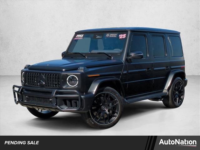 2025 Mercedes-Benz G-Class AMG G 63 4MATIC