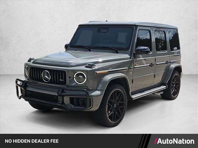 2025 Mercedes-Benz G-Class AMG G 63 4MATIC