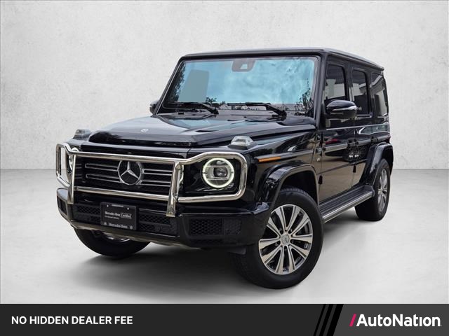 Magnetite Black Metallic 2022 Mercedes-Benz G-Class G 550 4MATIC SUV / Crossover All-Wheel Drive Automatic