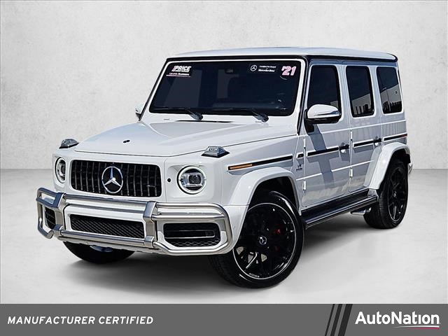 2021 Mercedes-Benz G-Class AMG G 63 4MATIC