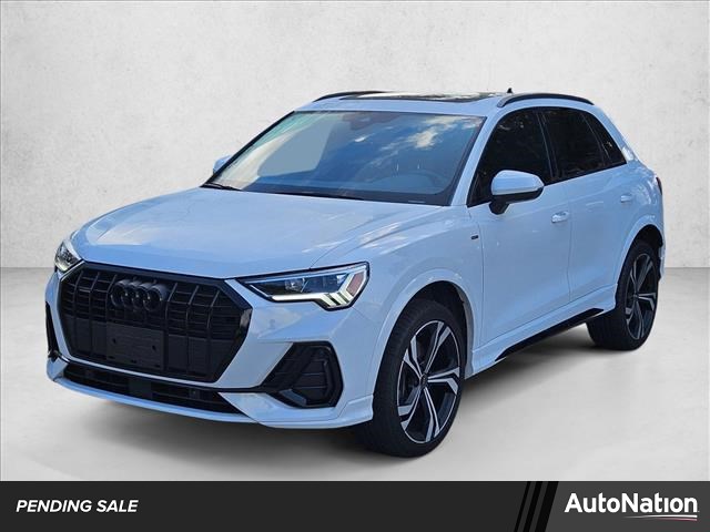 Arkona White 2024 Audi Q3 quattro Premium Plus S Line 45 TFSI SUV / Crossover All-Wheel Drive Automatic