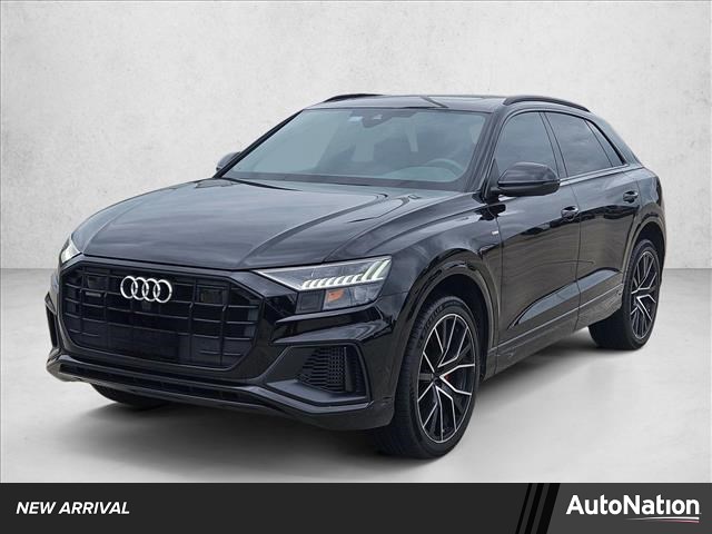 Mythos Black Metal 2023 Audi Q8 quattro Premium Plus 55 TFSI SUV / Crossover All-Wheel Drive Automatic