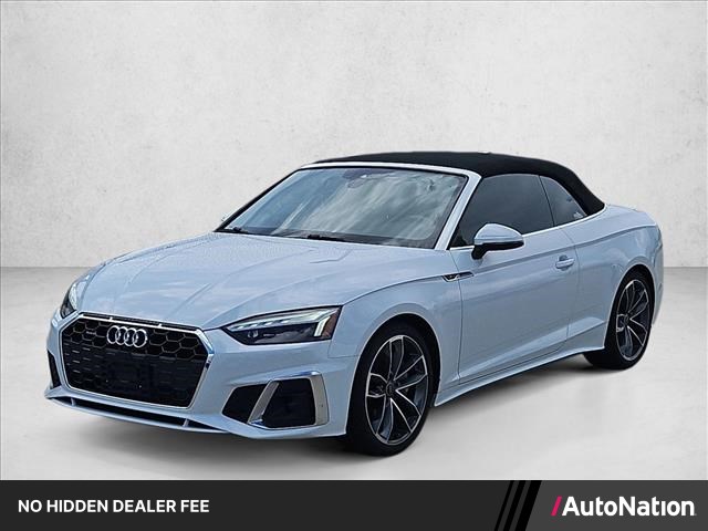 2024 Audi A5 quattro Premium Plus 45 TFSI Convertible AWD