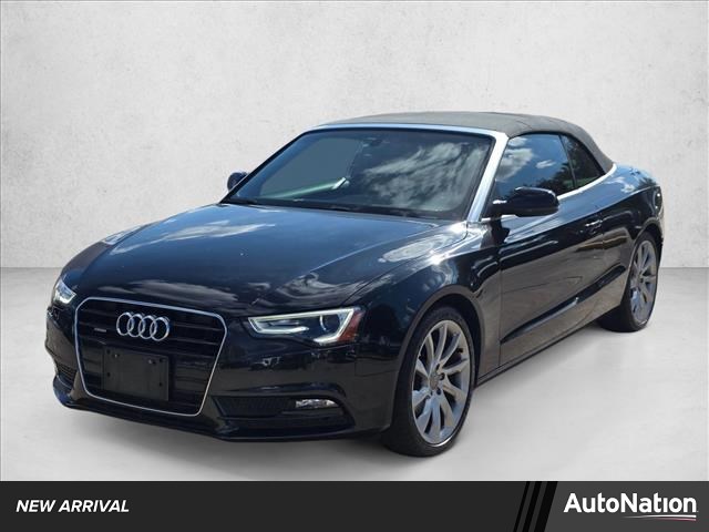 2014 Audi A5 2.0T quattro Premium Plus Cabriolet AWD