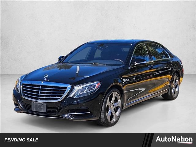 2014 Mercedes-Benz S-Class S 550