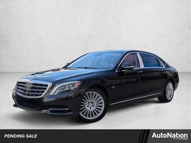 2016 Mercedes-Benz S-Class Maybach S 600