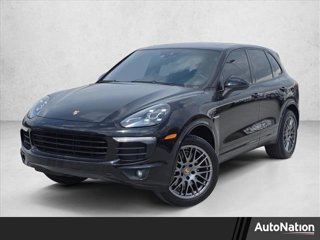2017 Porsche Cayenne S AWD