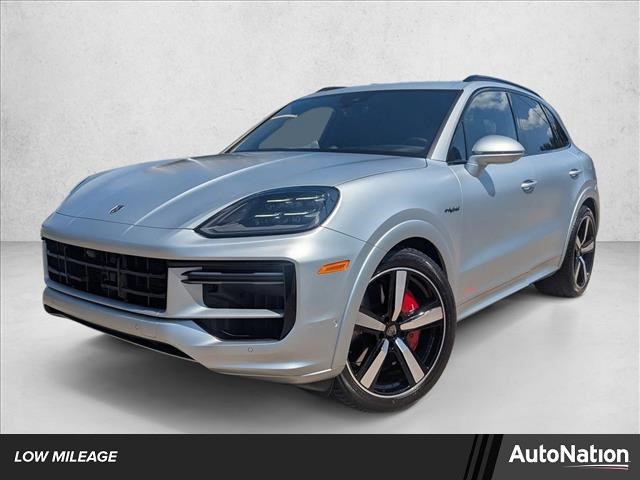 2025 Porsche Cayenne Turbo GT AWD