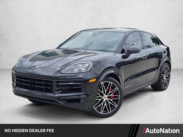 2024 Porsche Cayenne Coupe S AWD